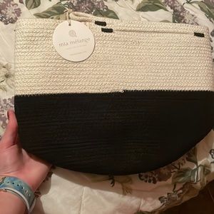 Mia Mélange foldable cotton basket